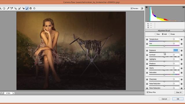 Photoshop Manipulation Tutorials | Dramatic lighting Photo Effects смотреть онлайн