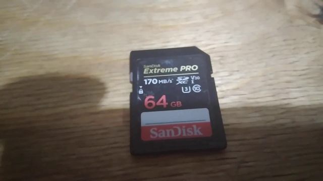 срок службы профессиональной карты памяти SD SanDisk Extreme Pro смотреть онлайн