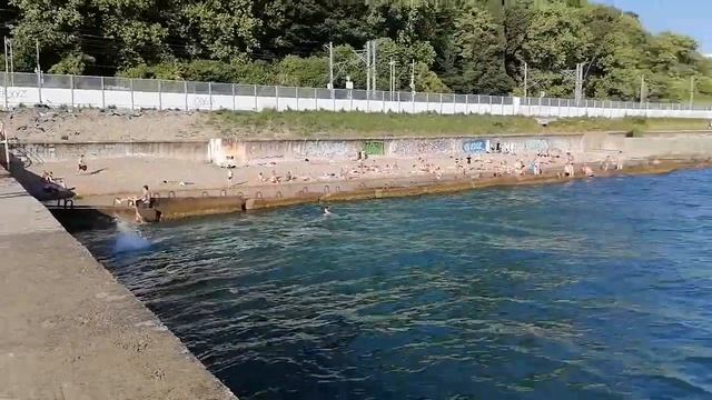 Ловля барабули в Сочи с берега смотреть онлайн