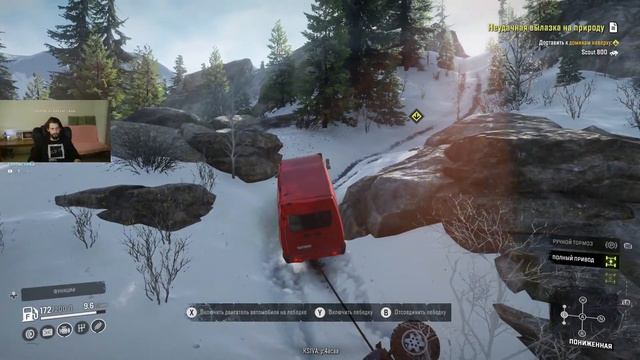 SnowRunner HardMod №56 Юкон №1 смотреть онлайн