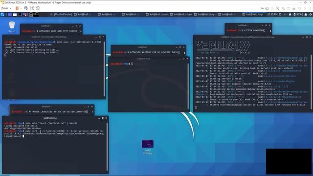 Log4j Proof of Concept смотреть онлайн