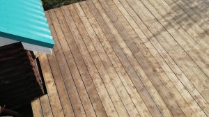 ТЕРАССА из обычной доски  ДЕШЕВЛЕ терассной доски.