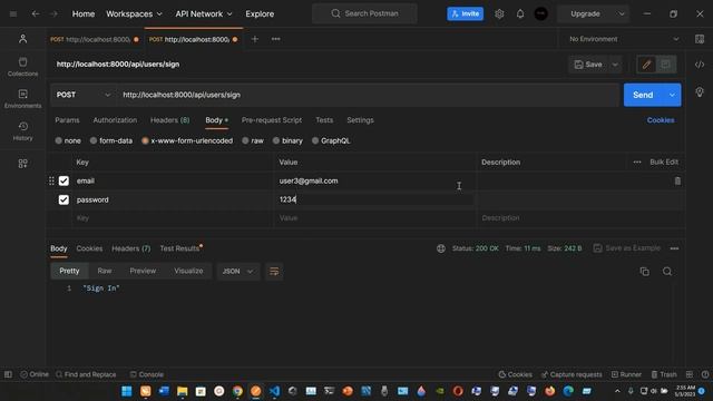 JWT: JSON Web Token Generation - API Project. смотреть онлайн
