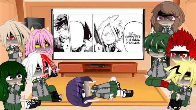 Mha/Bnha React To Denki Kaminari Traitor Theory 2021(pt.1/?)