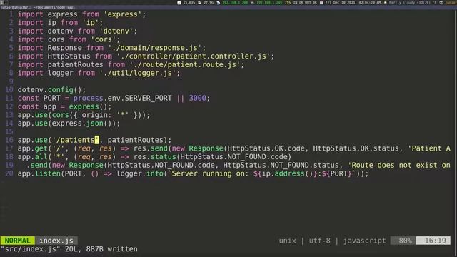 NodeJs API with MySQL and Docker - Part 16 смотреть онлайн