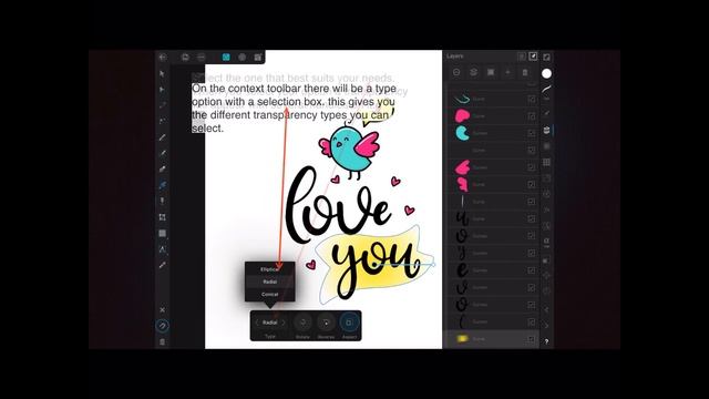 How To Use The Transparency Tool in Affinity Designer For iPad. A Beginners Guide смотреть онлайн