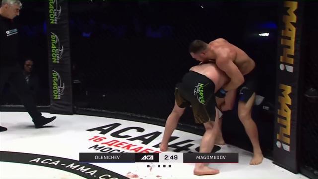 Олег Оленичев vs. Муслим Магомедов | Oleg Olenichev vs. Muslim Magomedov | ACA 148 смотреть онлайн