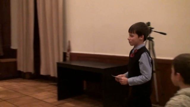 Творческий вечер Виктора Полянских в ЦДЛ (6 часть, Загадки) смотреть онлайн