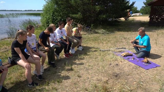 Мастер-классы по народным промыслам: Огонь, разведения огня всеми доступными способами смотреть онлайн