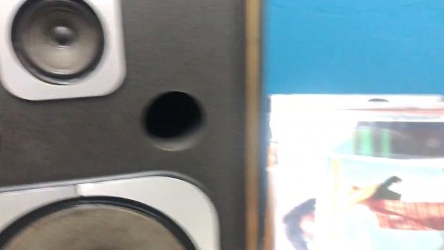O Rei do Som - Caixas de som Sharp CP-1-B смотреть онлайн
