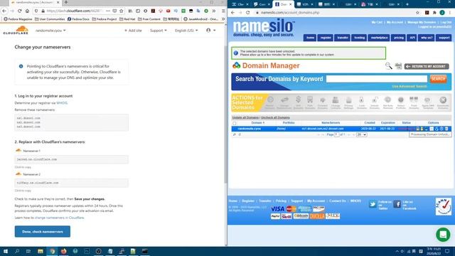 教你如何搭建v2ray+ws+tls+nginx翻墙服务器，手把手保姆教学，小白也能学会！第二期：如何把域名托管给cloudflare смотреть онлайн