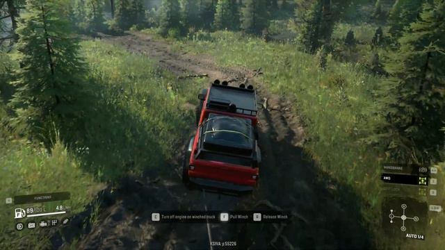 SNOWRUNNER - CHEAP vs EXPENSIVE (Scout Cars) смотреть онлайн