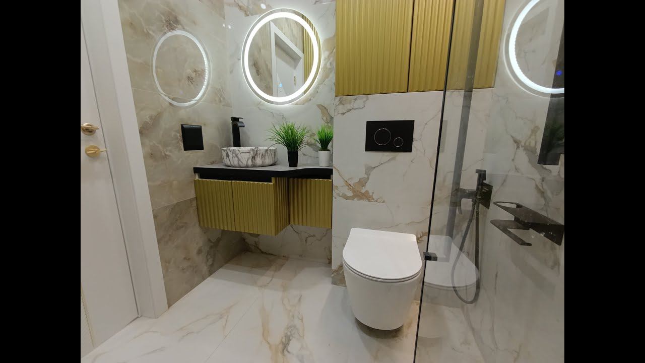 Как Рассчитать Материалы для ремонта Сан - Узла под ключ. Ванной комнаты смотреть онлайн