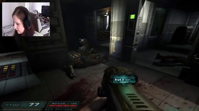 WTF Is That?! Doom 3 #2 смотреть онлайн