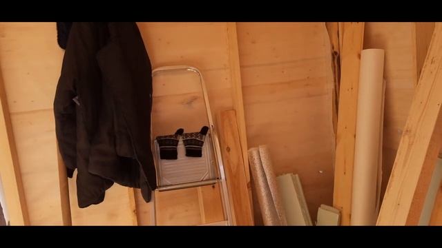 Бытовка теплая своими руками. смотреть онлайн