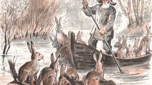 Дедушка Мазай и зайцы - Н.А Некрасов смотреть онлайн