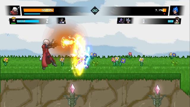 ESSE TÁ VALENDO DINHEIRO! Anime Crossover Mugen Deluxe V2.72 para ANDROID e PC смотреть онлайн