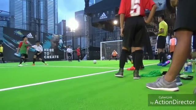 Adidas Tango League 2017 (U12分組賽) Believe vs Soccer Dream 20170801 смотреть онлайн