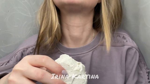 Белый воздушный «Актобе»//White air "Aktobe"//ASMR//MUKBANG//CRUNCH смотреть онлайн