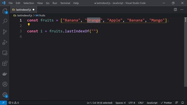 JavaScript lastIndexOf() Array function | JS Buffer смотреть онлайн