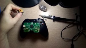 xbox one ремонт джойстика, геймпада, замена RB LB  3d analog в домашних условиях
