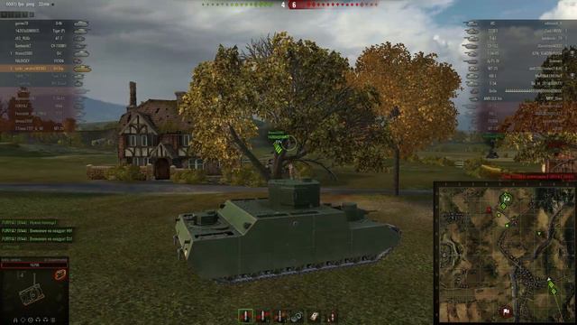 Мастер'ok O-I Exp. Редшир World of Tanks (WoT) смотреть онлайн