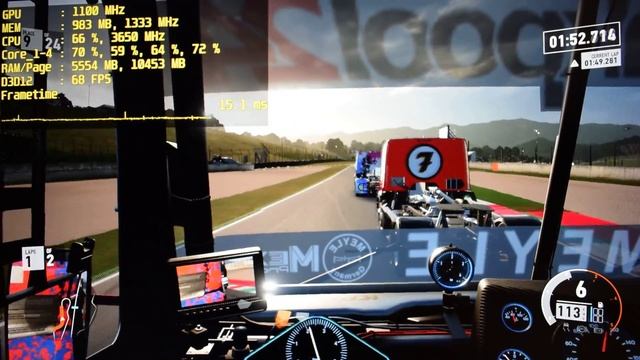 Forza Motorsport 7 on Ryzen 3 2200G Vega 8 - 1080p Test смотреть онлайн