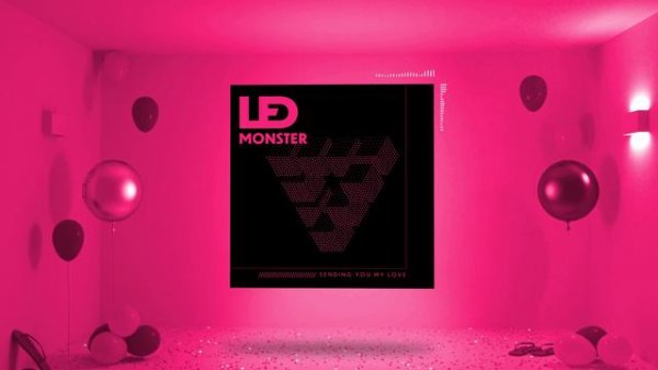 LED Monster - Sending You My Love (Instrumental Version)