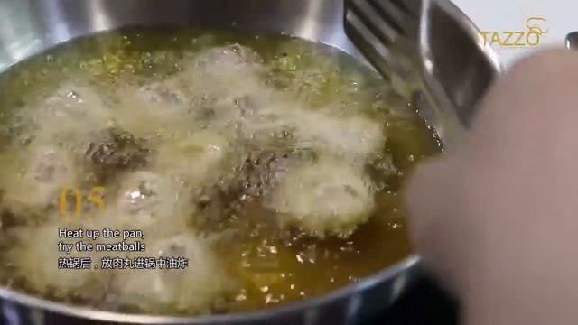 Itazzo E-Processor Recipe: Meatballs with Soy Sauce 红烧狮子头 смотреть онлайн