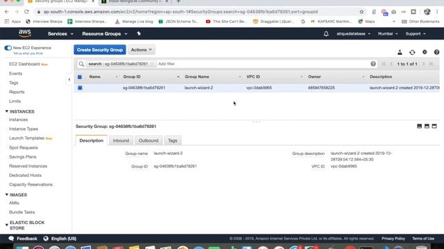 AWS EC2 Tutorial For Beginners Tutorial - 2 | AWS Training | Hosting Meanstack Application in EC2 смотреть онлайн