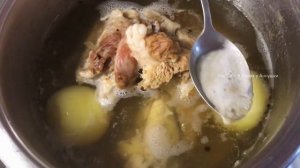 Холодец Рецепт вкусного холодца из свиной рульки секрет прозрачного холодца