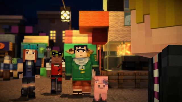 ПРОХОЖДЕНИЕ MINECRAFT STORY MODE ● СЮЖЕТ БЕЗ КОММЕНТАРИЕВ ● ЭП 1 ОРДЕН КАМНЯ ● ЧАСТЬ 3 смотреть онлайн