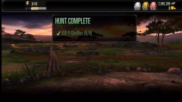 Deer Hunter | Region 19 (The Serengeti) Contract Hunt | Deer Hunter Classic