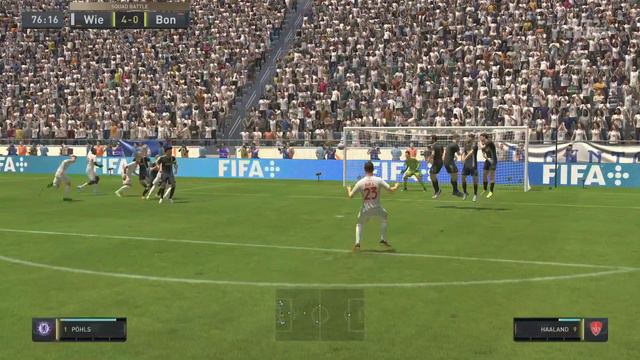 FIFA 23 Gareth Bale scored a free kick смотреть онлайн