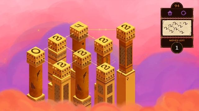 Mystic Pillars. Level 94. Walkthrough. смотреть онлайн