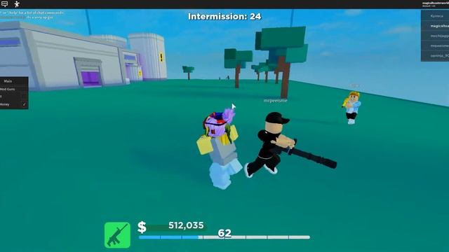 Giant Survival OP GUI Script | ROBLOX EXPLOITING смотреть онлайн