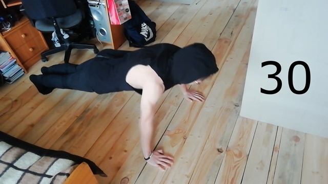 300 отжиманий в день 21 день подряд - РЕЗУЛЬТАТ СПУСТЯ 3 НЕДЕЛИ смотреть онлайн