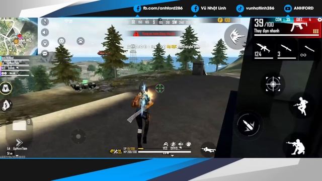 [Free Fire] Bot Cầm XM8 Lv7 - ANH FORD Chích Thức Đủ Skin Lv7 смотреть онлайн