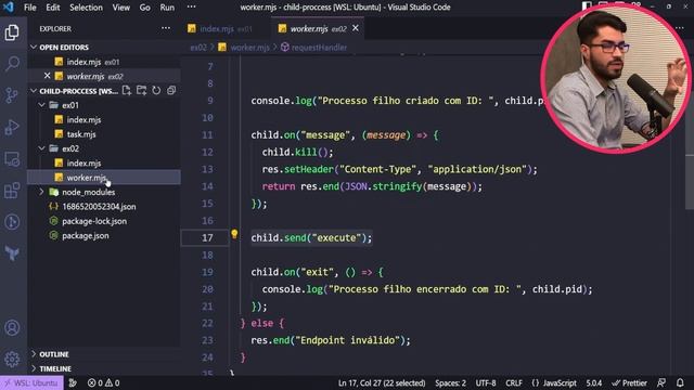 Como escalar uma API com Node JS? Child Process na prática! смотреть онлайн