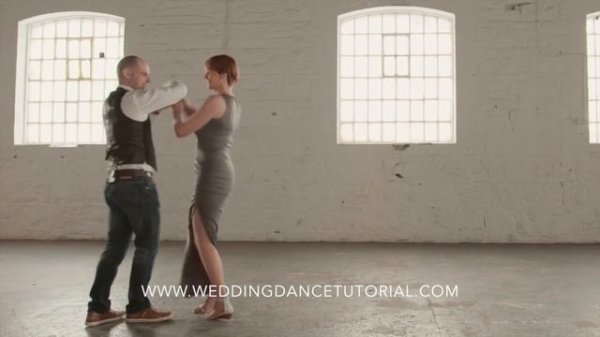 WEDDING DANCE TUTORIAL | Learn to dance quickly and easily