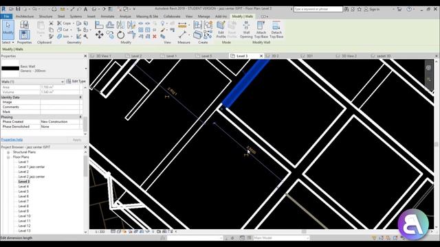 Dark Workspace in Revit Tutorial Like AutoCAD смотреть онлайн