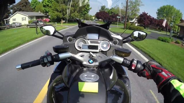 BMW K1600 GTL Test Drive:  Better Than The Goldwing