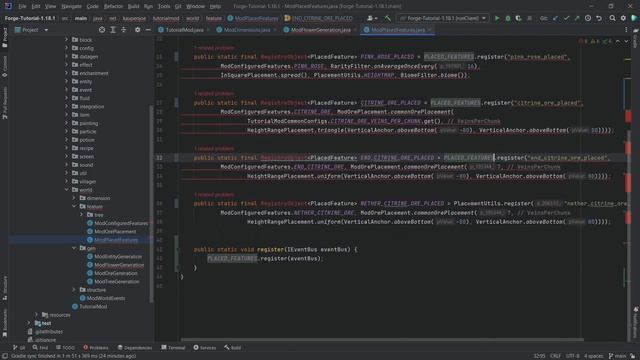 Minecraft Modding 1.18.2 with Forge | UPDATE to 1.19 смотреть онлайн