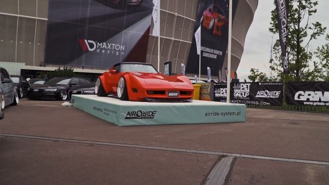 Widebody Bagged Corvette C3 Ultrace 2021 - Thank You All !!! смотреть онлайн