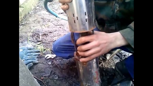 Как установить шнек Глибиний насос смотреть онлайн