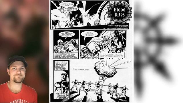 Comic Review Nr. 9: "Blood Rites." (Warhammer Monthly #49) (Chaos Renegades) смотреть онлайн