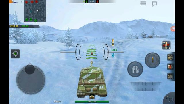 wot blitz. aim 4 by alpine7(первая версия) смотреть онлайн