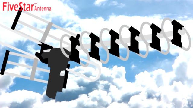 Home Antenna - FIVESTAR FSA 1806 - up to 200 Mile Reception Outdoor HDTV Antenna смотреть онлайн