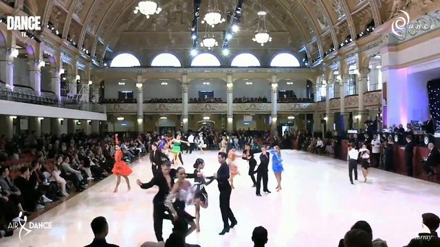 May 25th 2023 - The Blackpool Dance Festival смотреть онлайн