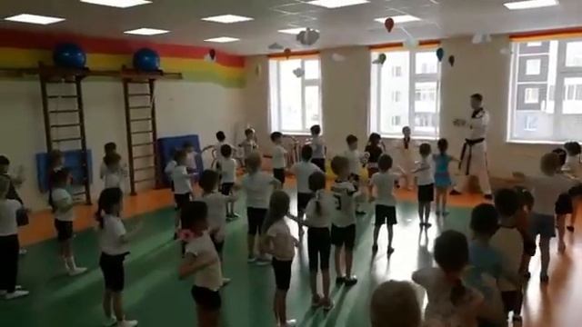 Разминка в тхэквондо. смотреть онлайн